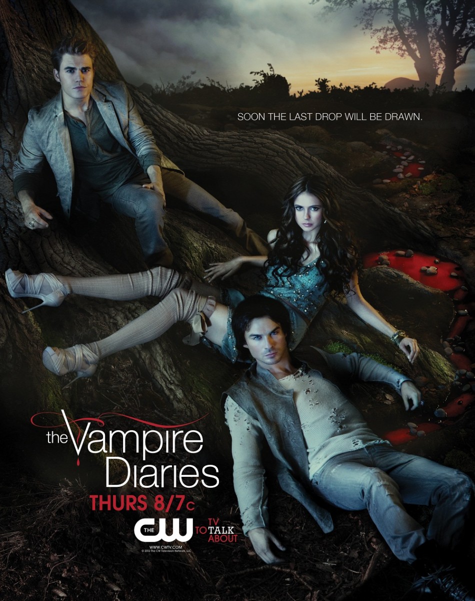 The Vampire Diaries / Дневники вампира 4 сезон (HD-720 качество) все серии подряд перевод Лостфилм и Кубик в кубе (2012)