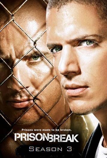 Побег из тюрьмы 3 сезон (HD-720p качество) все серии подряд / Prison Break (2007-2008)