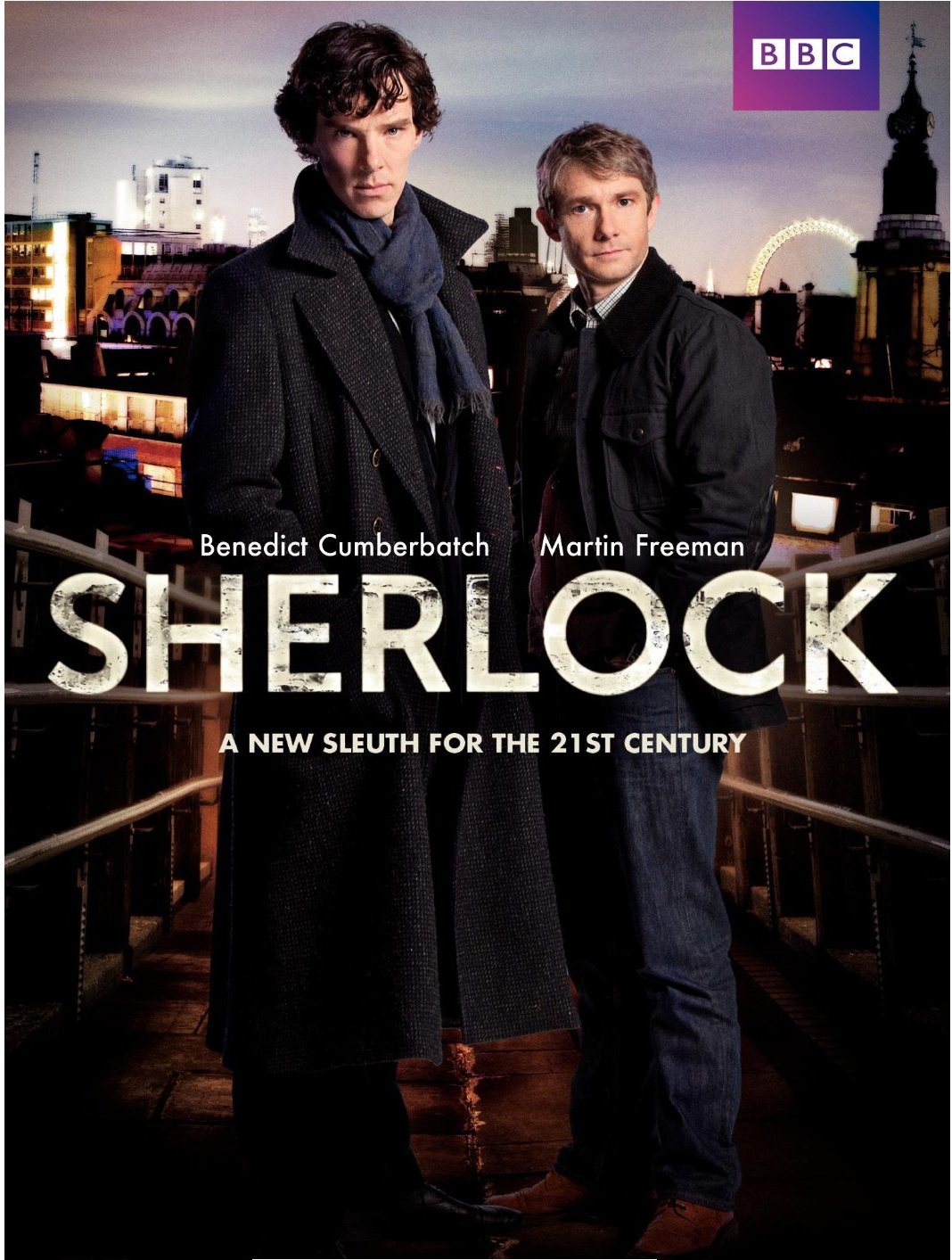 Sherlock / Шерлок 3 сезон (HD-720 качество) 1,2,3 серия (2014)