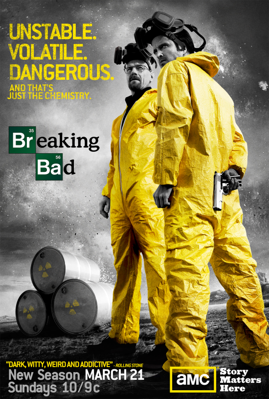 Во все тяжкие 3 сезон (HD-720p качество) все серии подряд / Breaking Bad (2010)