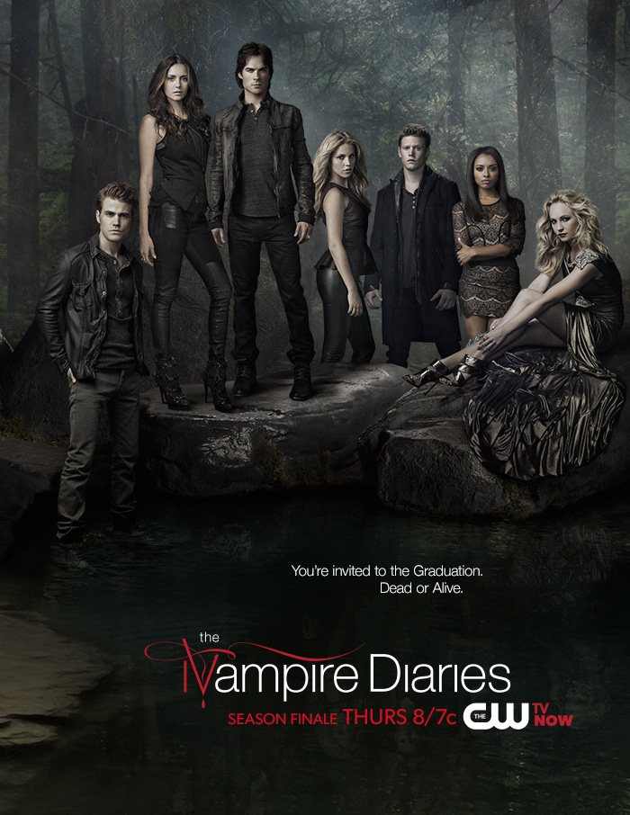 The Vampire Diaries / Дневники вампира 5 сезон (HD-720 качество) все серии подряд перевод Лостфилм и Кубик в кубе (2013)