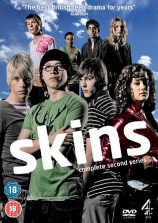 Молокососы 2 сезон (HD-720p качество) все серии подряд / Skins (2008)