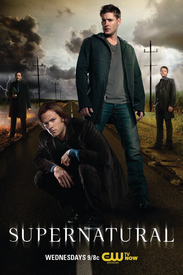 Сверхъестественное 8 сезон (HD-720p качество) все серии подряд / Supernatural (2012)