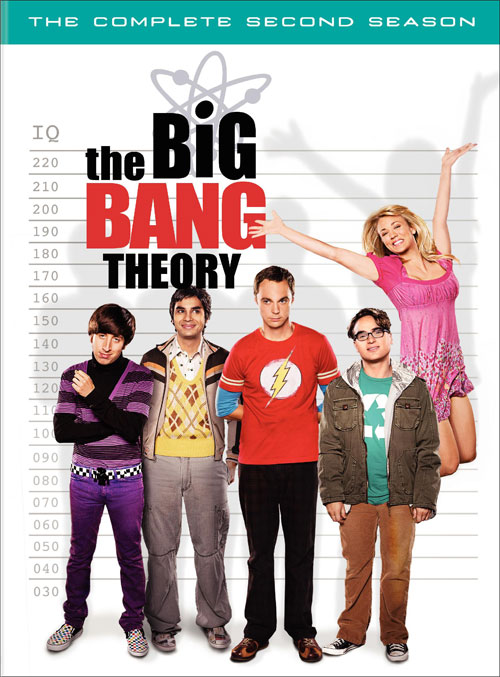 Теория большого взрыва 2 сезон (HD-720p качество) все серии подряд / The Big Bang Theory (2008)