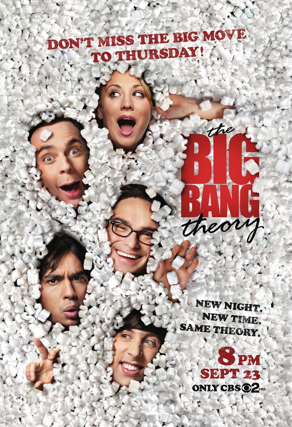 Теория большого взрыва 4 сезон (HD-720p качество) все серии подряд / The Big Bang Theory (2010)