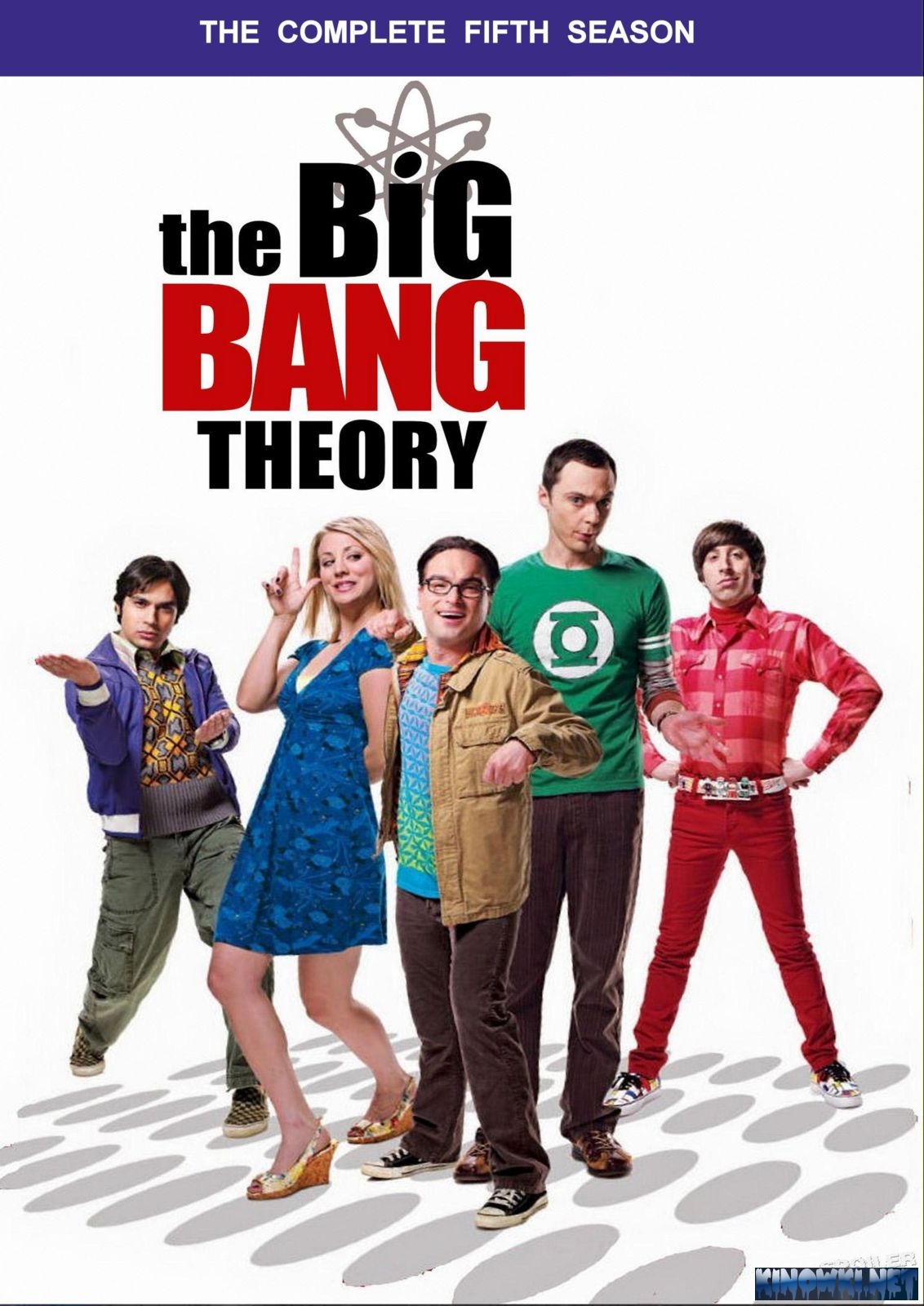 Теория большого взрыва 5 сезон (HD-720p качество) все серии подряд / The Big Bang Theory (2011)