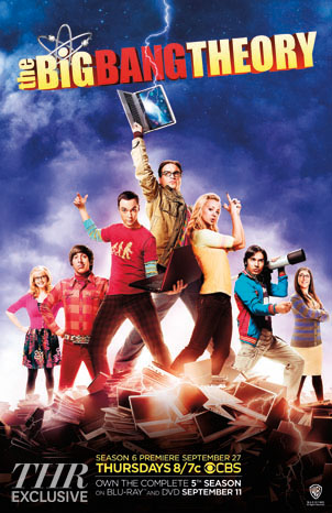 Теория большого взрыва 6 сезон (HD-720p качество) все серии подряд / The Big Bang Theory (2012)