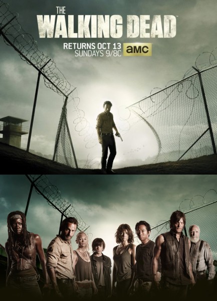 The Walking Dead / Ходячие мертвецы 4 сезон (HD-720 качество) все серии подряд перевод Лостфилм и FoxCrime (2013)