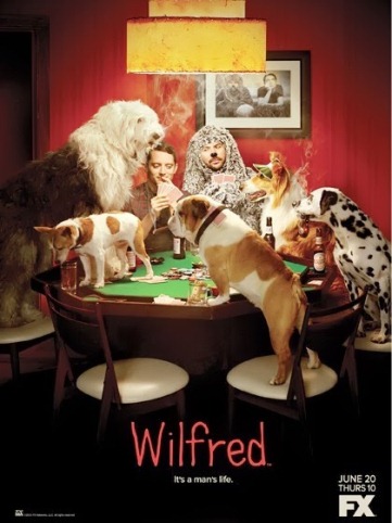 Wilfred / Уилфред 3 сезон (HD-720p качество) все серии подряд перевод Кубик в кубе и Лостфилм (2013)