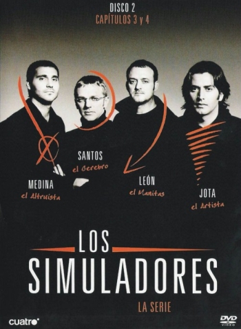 Авантюристы 1,2 Сезон все серии подряд / Los simuladores (2006)