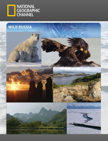 Дикая природа России (HD-720 качество) все выпуски / Wildes Russland (2009)