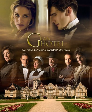 Гранд отель 1 Сезон (HD-720 качество) все серии подряд / Grand Hotel (2011)