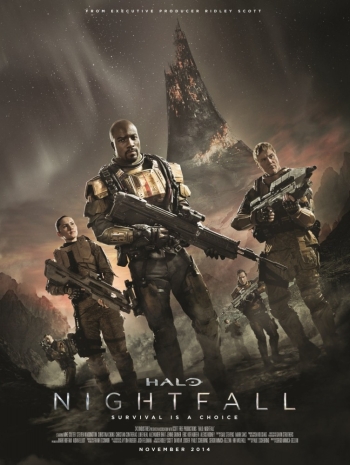 Halo: Сумерки (HD-720 качество) все серии подряд / Halo: Nightfall (2014)