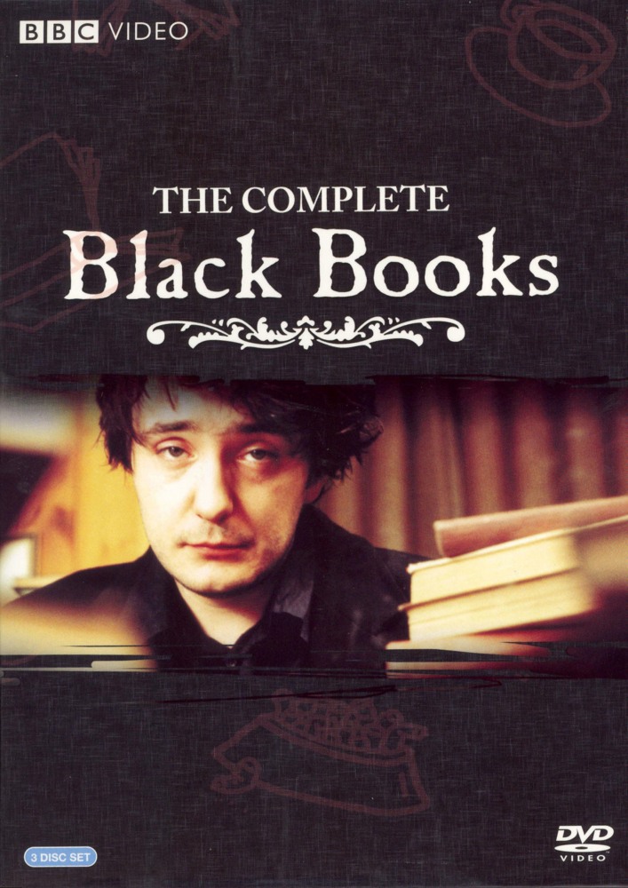 Книжный магазин Блэка 1 Сезон (HD-720 качество) все серии подряд / Black Books (2000)
