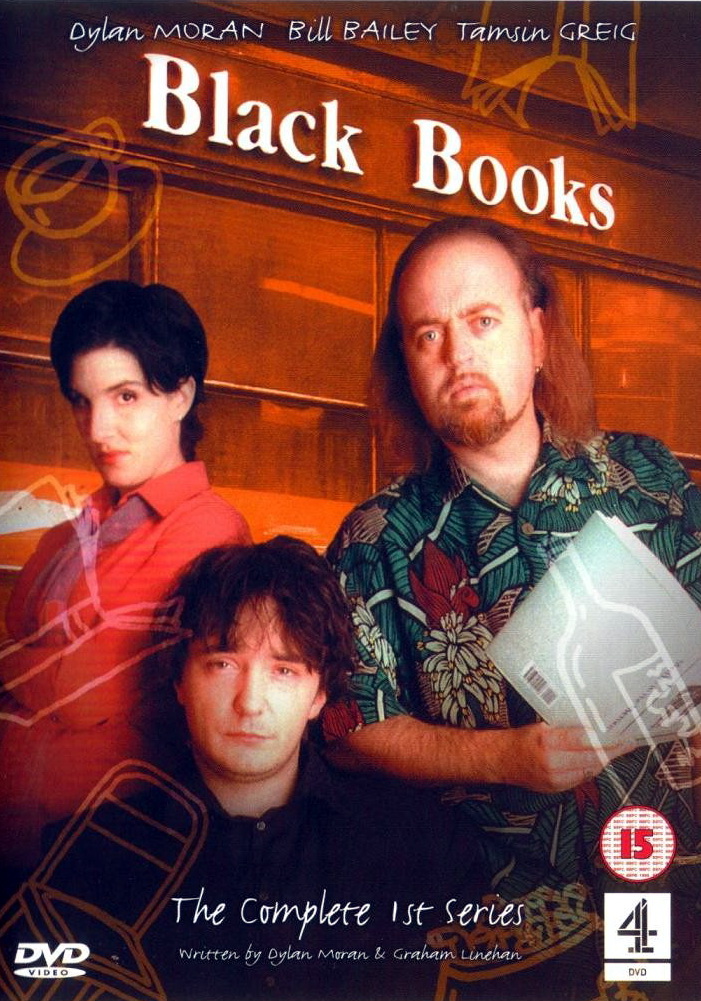 Книжный магазин Блэка 2 Сезон (HD-720 качество) все серии подряд / Black Books (2002)
