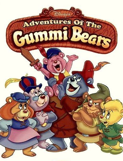 Приключения мишек Гамми / Мишки Гамми все серии подряд / Adventures of the Gummi Bears