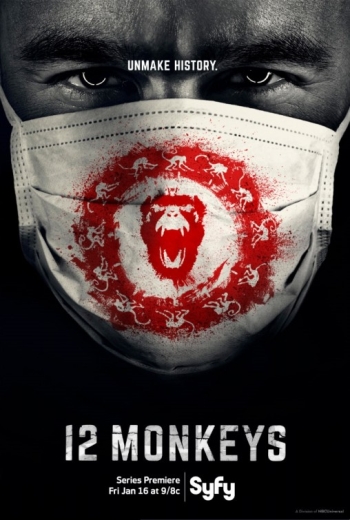 12 обезьян 1 Сезон (HD-720 качество) все серии подряд / 12 Monkeys (2014)