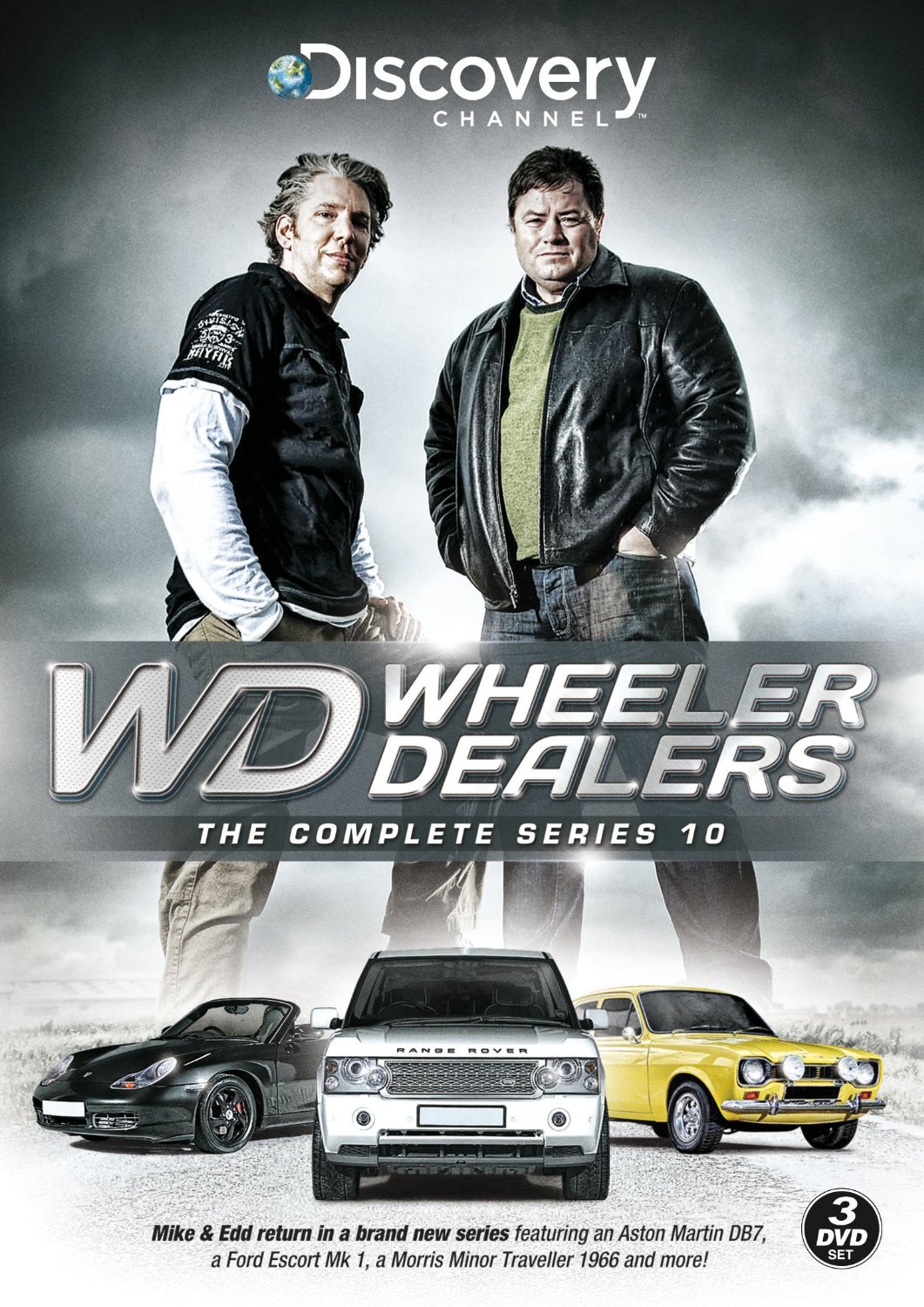 Махинаторы 9,10 Сезон (HD-720 качество) все выпуски / Wheeler Dealers