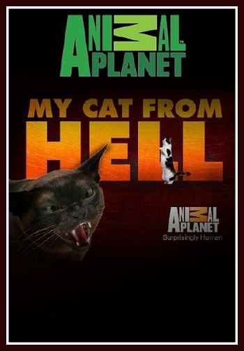 Адская кошка (HD-720 качество) все выпуски / My Cat from Hell (2011)