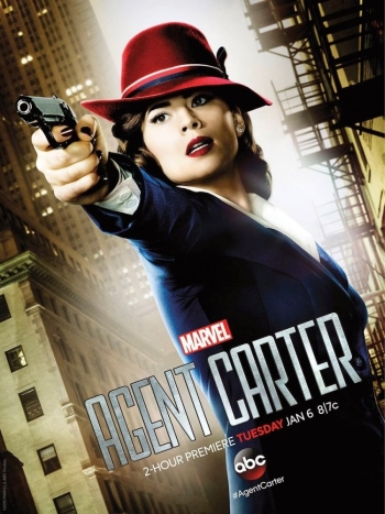 Агент Картер 1 Сезон (HD-720 качество) все серии подряд / Agent Carter (2015)