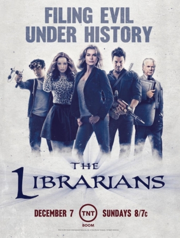 Библиотекари 1 Сезон (HD-720 качество) все серии подряд / The Librarians (2014)