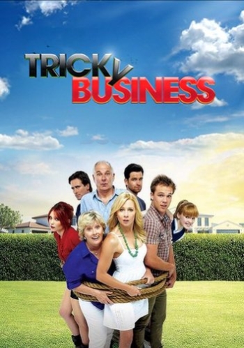 Хитрый бизнес (HD-720 качество) все серии подряд / Tricky Business (2012)