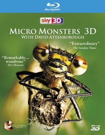 Микромонстры 3D с Дэвидом Аттенборо (HD-720 качество) все выпуски / Micro Monsters 3D (2013)