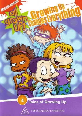 Детки подросли (HD-720 качество) все серии подряд / All Grown Up (2003-2008)