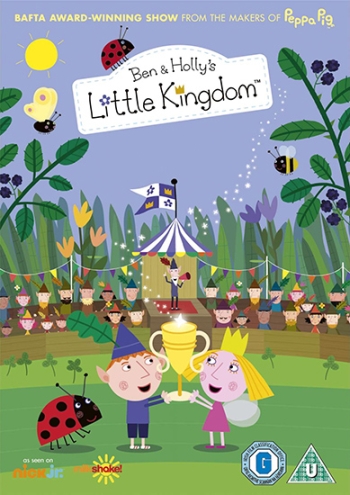 Маленькое королевство (HD-720 качество) все серии подряд / Ben and Holly's Little Kingdom (2009-2012)