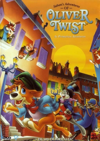 Оливер Твист (HD-720 качество) все серии подряд / Les nouvelles aventures d'Oliver Twist (1997)