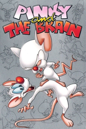 Пинки и Брейн (HD-720 качество) все серии подряд / Pinky and the Brain (1995-1998)