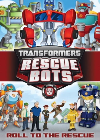 Трансформеры: Боты-спасатели (HD-720 качество) все серии подряд / Transformers: Rescue Bots (2011)