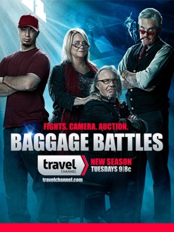 Багажные войны 1,2,3,4 Сезон (HD-720 качество) все выпуски подряд / Baggage Battles