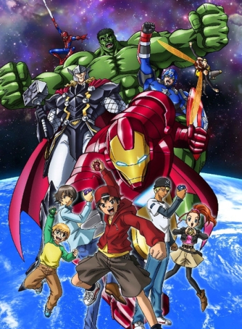 Мстители: Дисковые войны (HD-720 качество) все серии подряд / Marvel Disk Wars: The Avengers (2014)