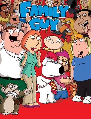 Гриффины 10 Сезон (HD-720 качество) все серии подряд / Family Guy (2011-2012)
