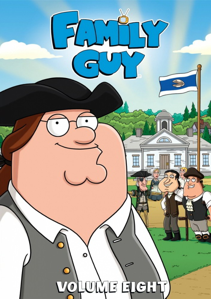 Гриффины 8 Сезон (HD-720 качество) все серии подряд / Family Guy (2009-2010)