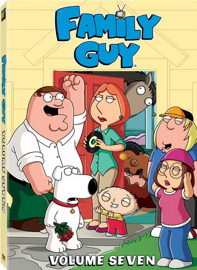 Гриффины 7 Сезон (HD-720 качество) все серии подряд / Family Guy (2008-2009)