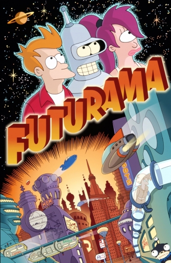 Футурама 1 Сезон (HD-720 качество) все серии подряд / Futurama (1999)