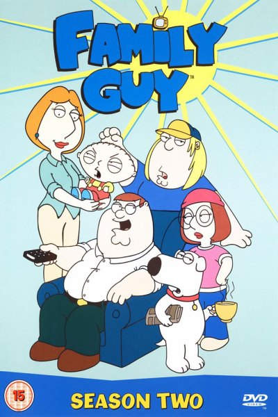 Гриффины 2 Сезон (HD-720 качество) все серии подряд / Family Guy (1999-2000)