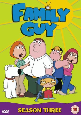 Гриффины 3 Сезон (HD-720 качество) все серии подряд / Family Guy (2001-2002)