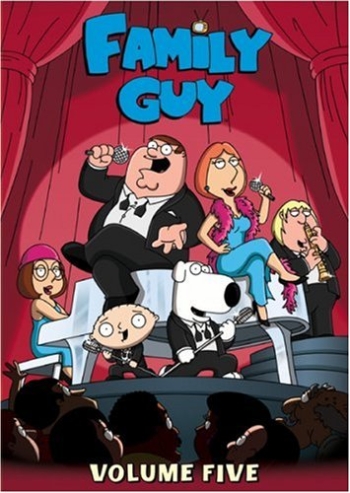 Гриффины 5 Сезон (HD-720 качество) все серии подряд / Family Guy (2006-2007)