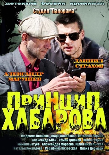 Принцип Хабарова (HD-720 качество) все серии подряд / Заклятые друзья (2013)