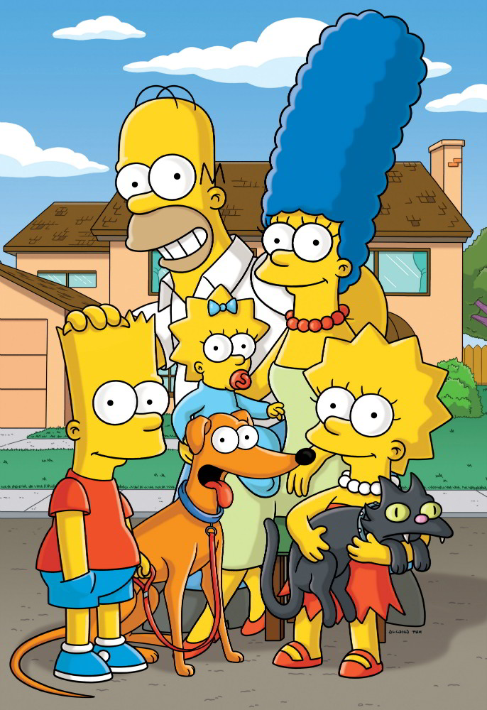Симпсоны 25 Сезон (HD-720 качество) все серии подряд / The Simpsons (2013-2014)