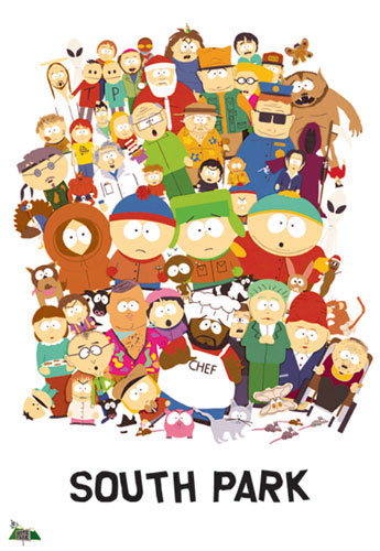 Южный Парк все сезоны (HD-720 качество) все серии подряд / South Park