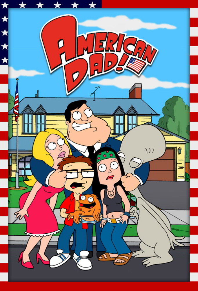 Американский папаша 1,2,3,4,5,6,7,8,9,10 Сезон все серии подряд / American Dad!