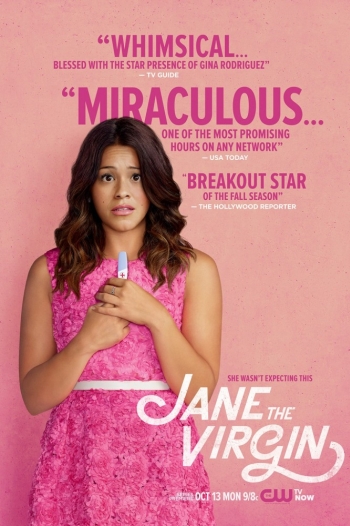 Девственница Джейн 1 Сезон (HD-720 качество) все серии подряд / Jane the Virgin (2014)
