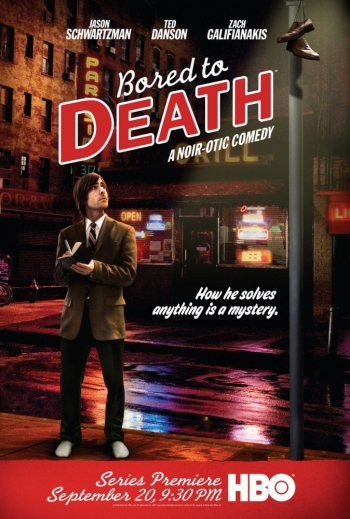 Убить скуку 1,2,3 Сезон (HD-720 качество) все серии подряд / Bored to Death (2009)