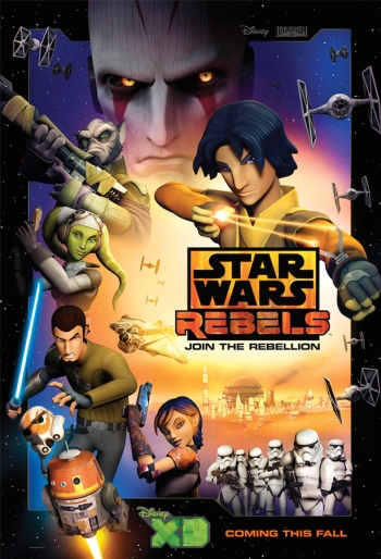 Звездные войны: Повстанцы (HD-720 качество) все серии подряд / Star Wars Rebels (2014)